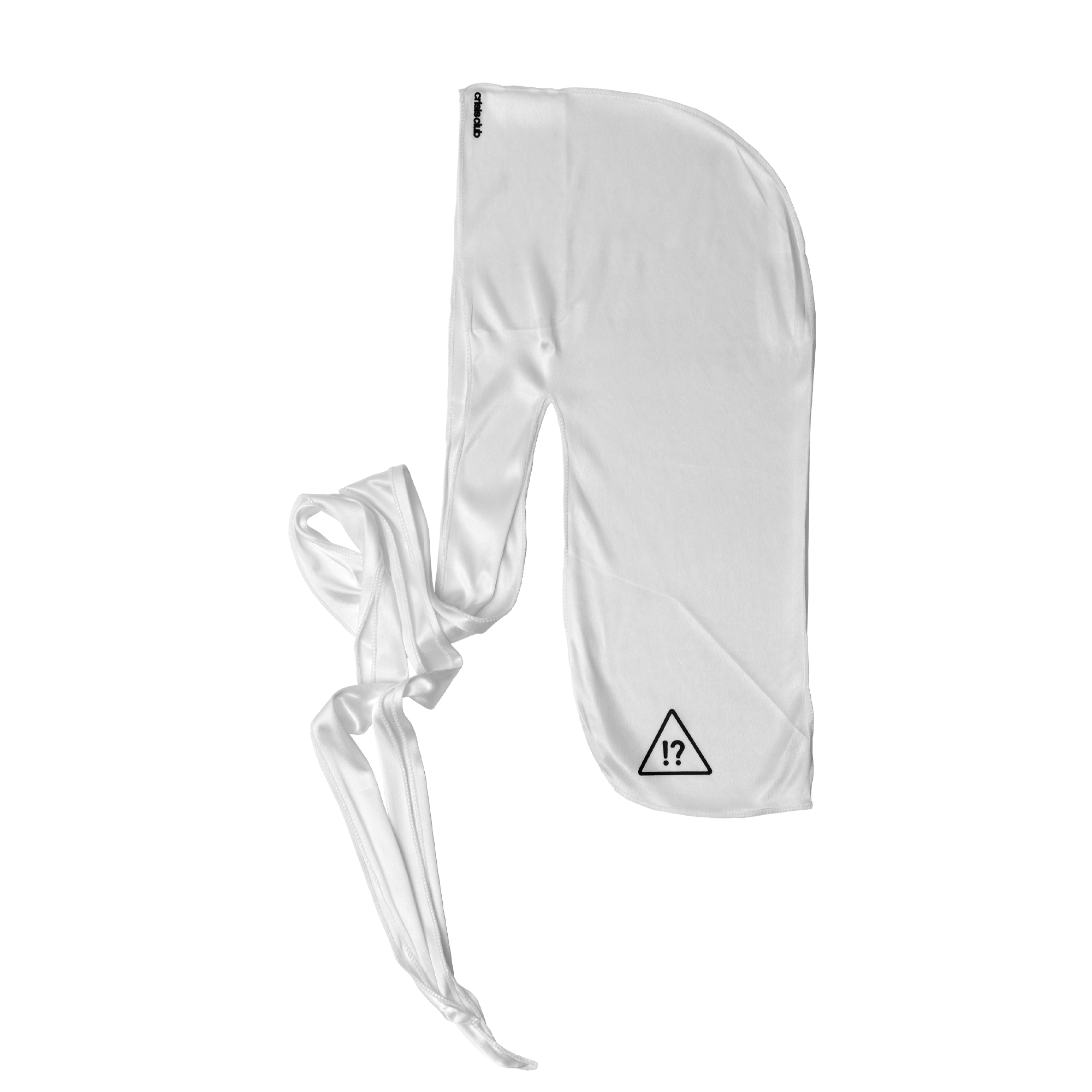 Ultra Silky Durag - 2 Pack - White