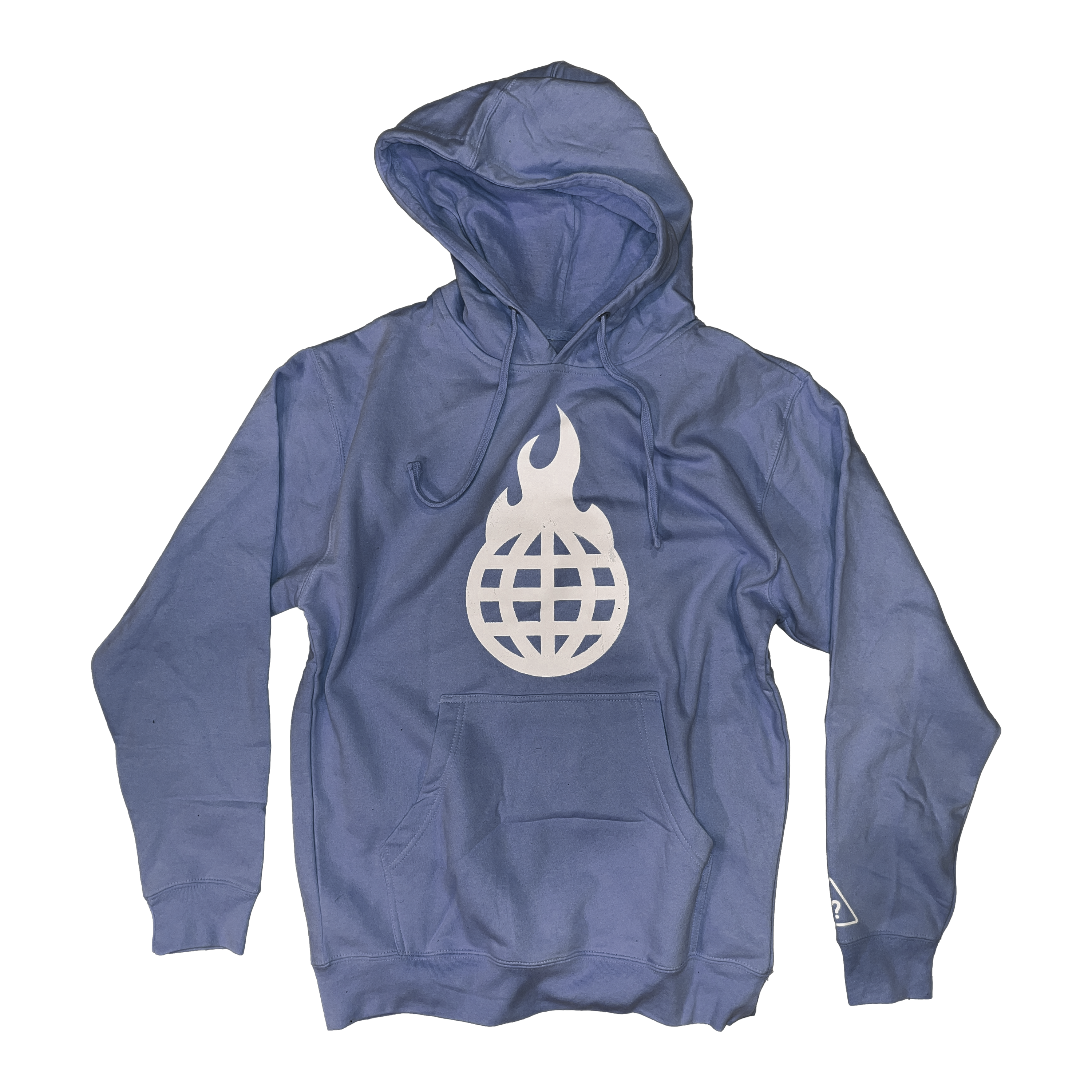 Crisis Hoodie - Blue