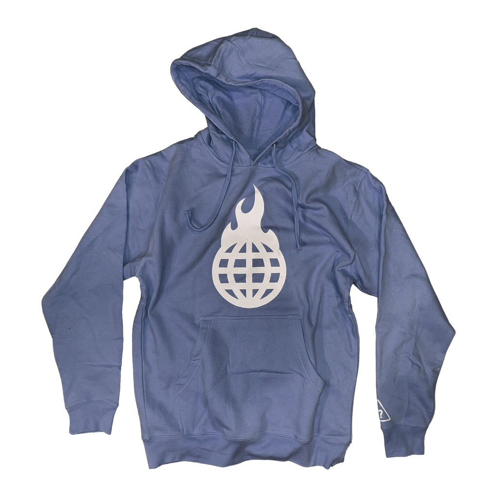 Crisis Hoodie - Blue