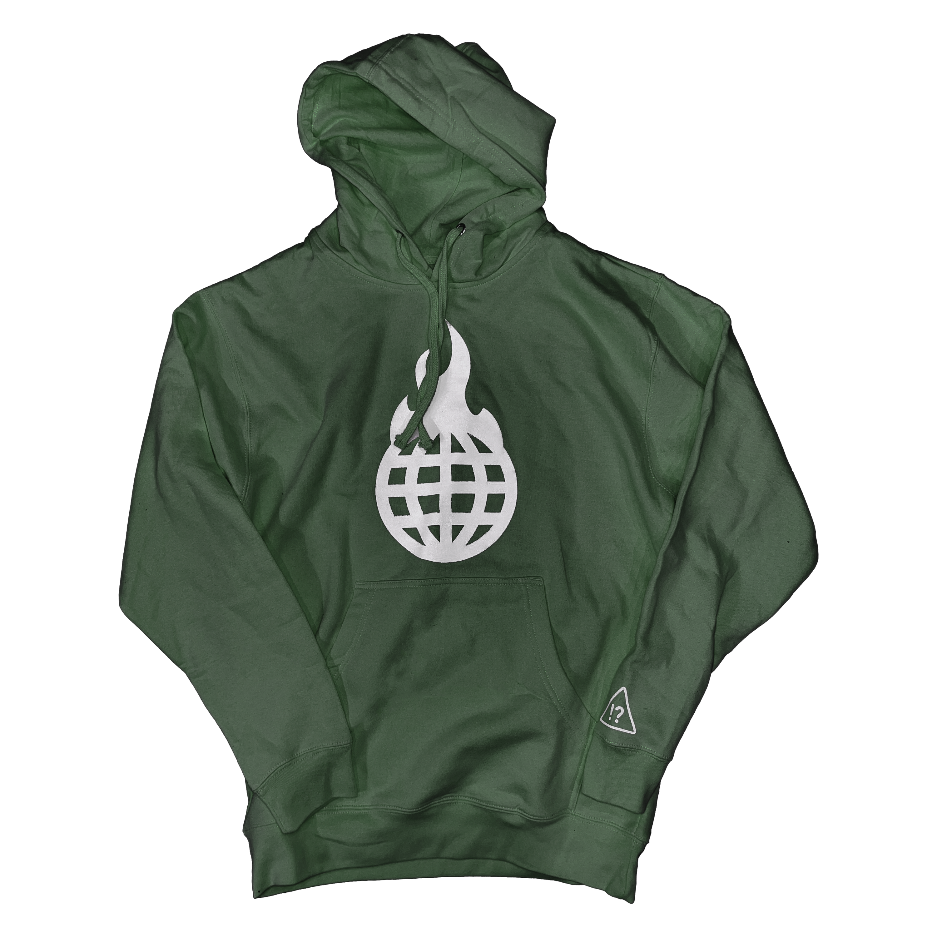 Crisis Hoodie - Green