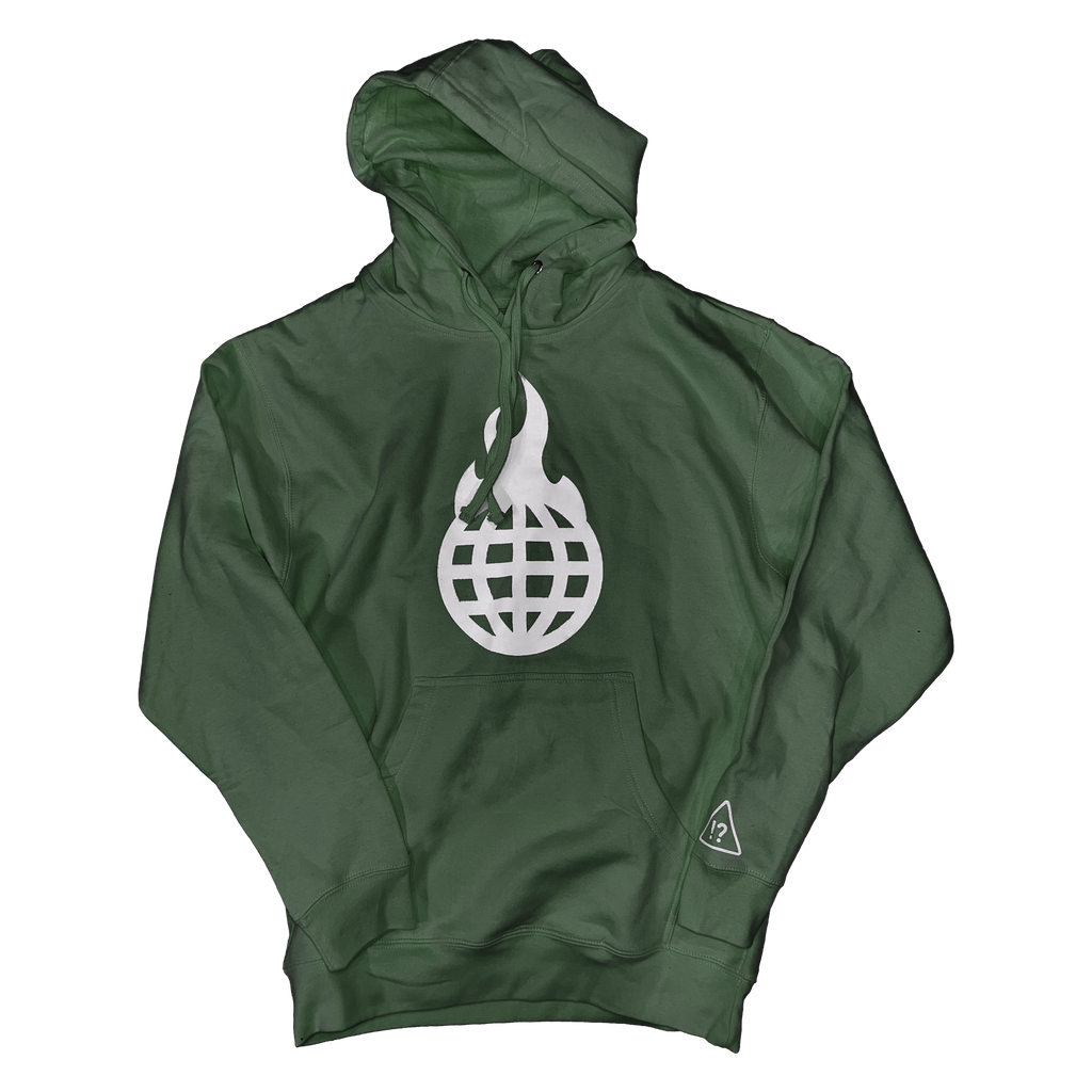 Crisis Hoodie - Green