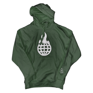 Crisis Hoodie - Green