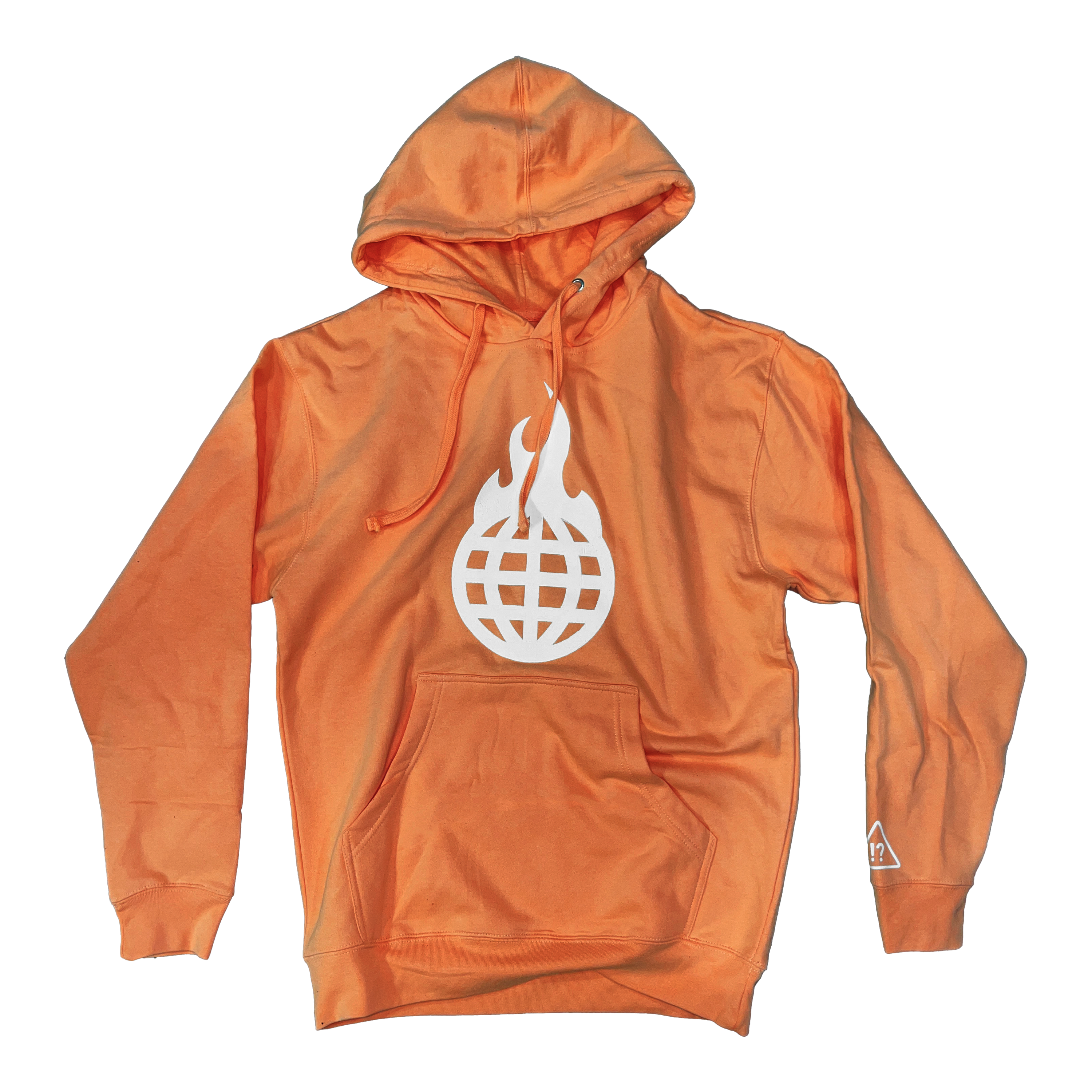 Crisis Hoodie - Orange