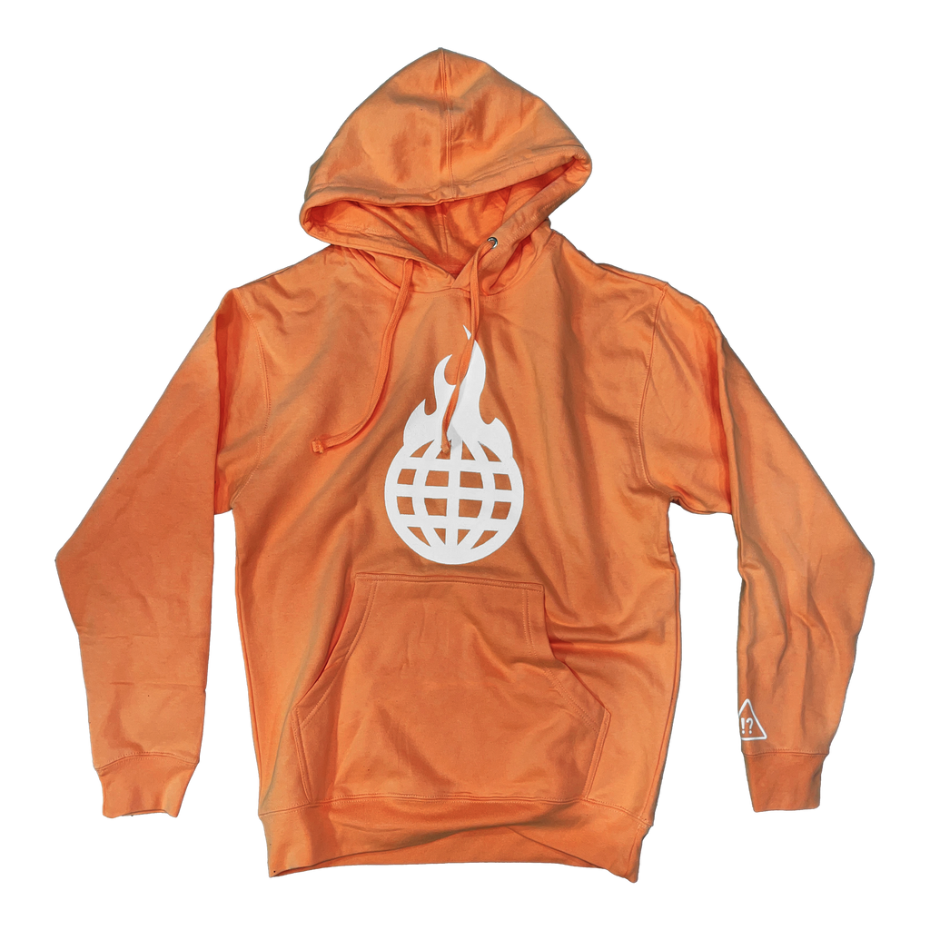 Crisis Hoodie - Orange