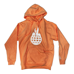 Crisis Hoodie - Orange