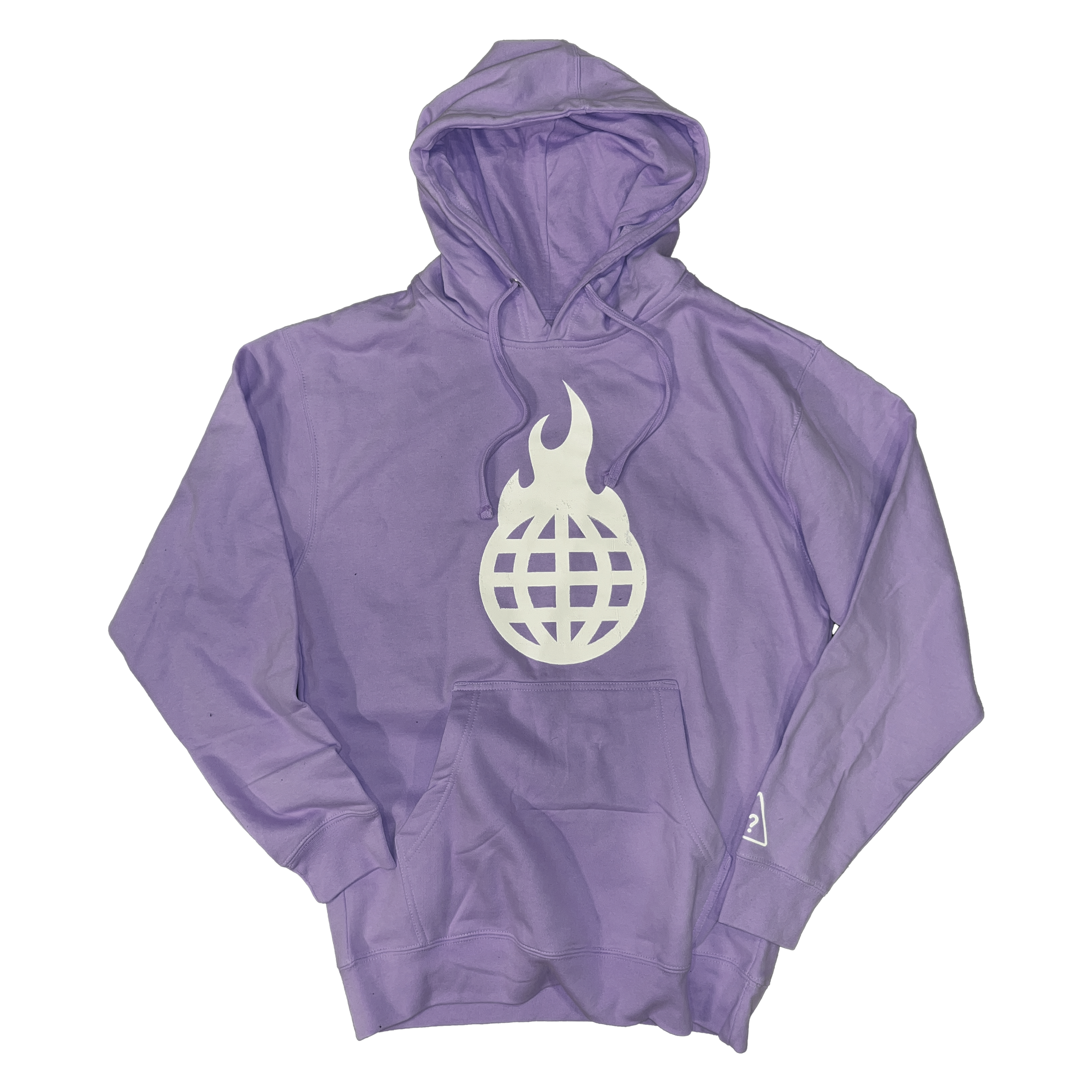 Crisis Hoodie - Purple