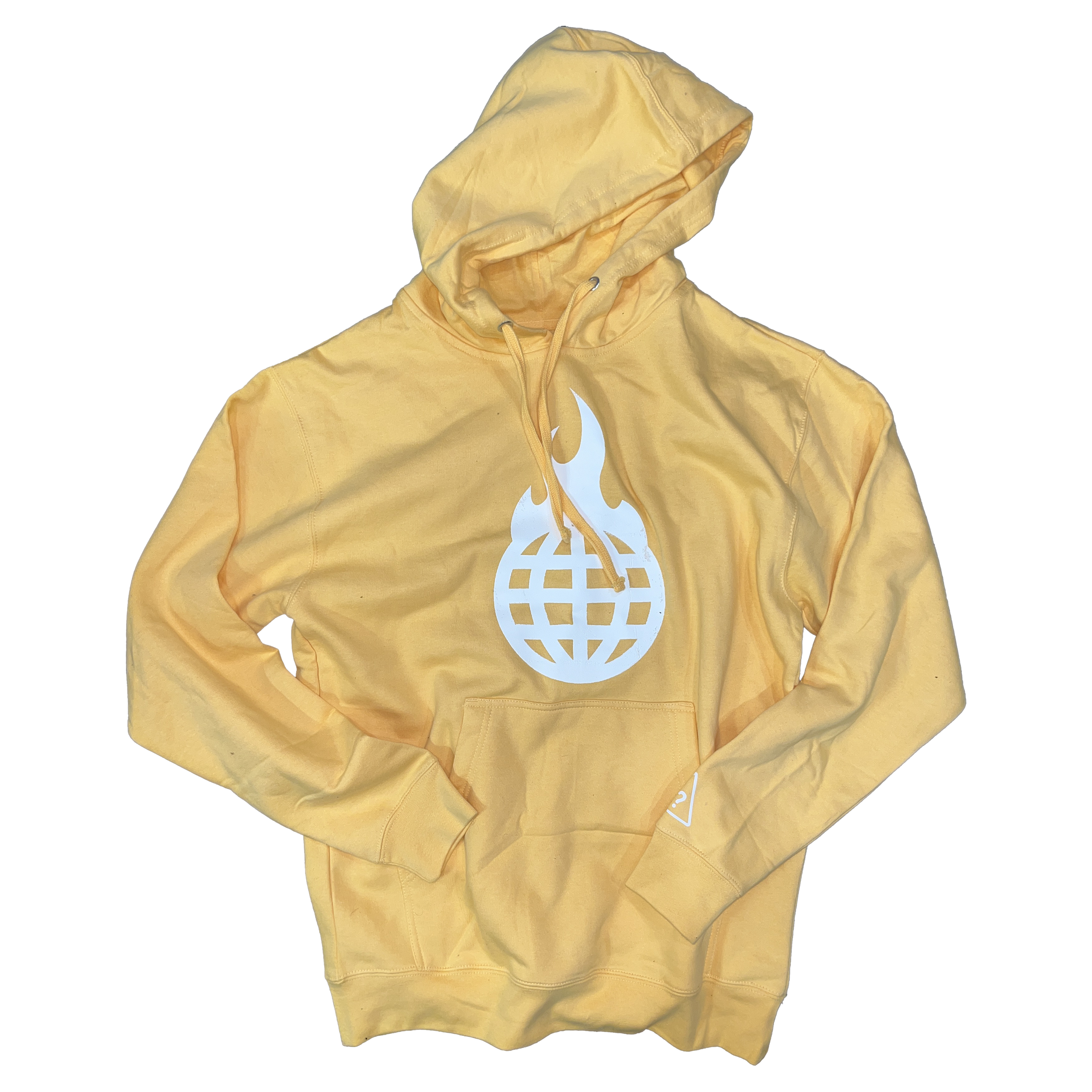 Crisis Hoodie - Yellow