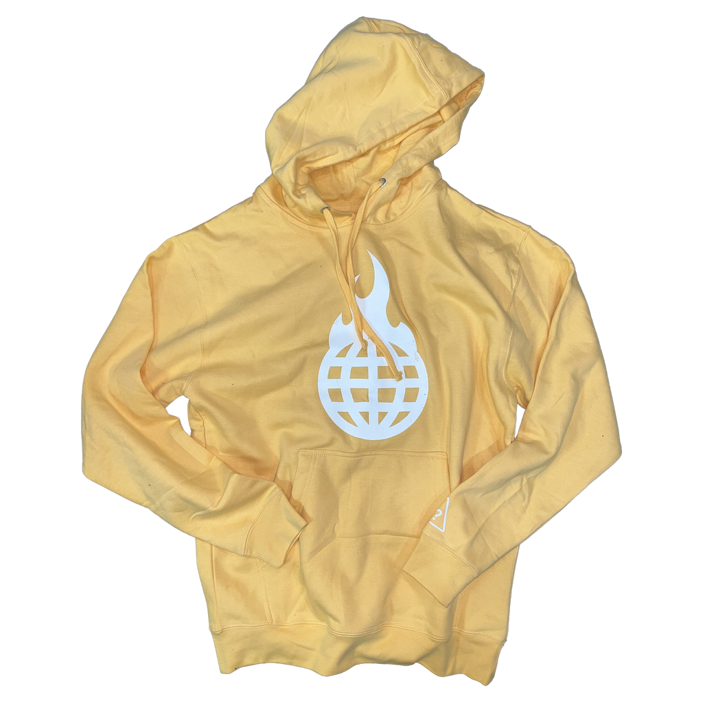 Crisis Hoodie - Yellow